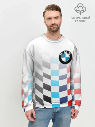 Мужской свитшот базовый / BMW GROUP / M PERFORMANCE BMW SPORT