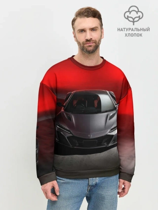 Мужской свитшот базовый / HONDA NSX