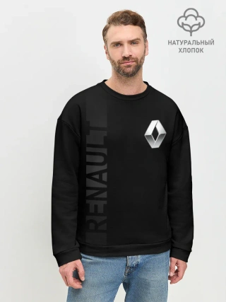 Мужской свитшот базовый / Renault Рено