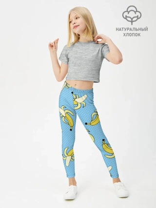 Леггинсы для девочки / Banana art