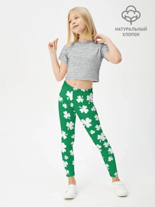 Леггинсы для девочки / ДЕНЬ СВЯТОГО ПАТРИКА | ST. PATRICKS DAY