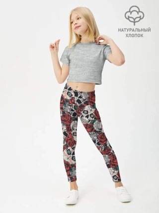 Леггинсы для девочки / halloween casual