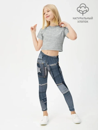 Леггинсы для девочки / Jeans life