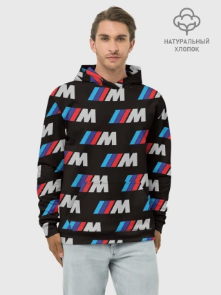 Худи мужской база хлопок / BMW M