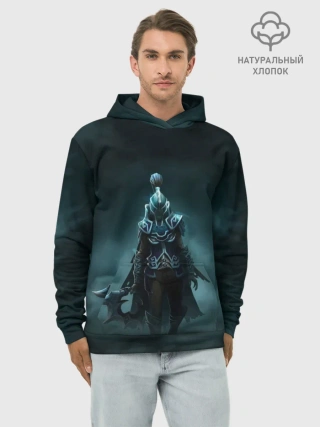 Худи мужской база хлопок / Dota 2 Phantom Assasin