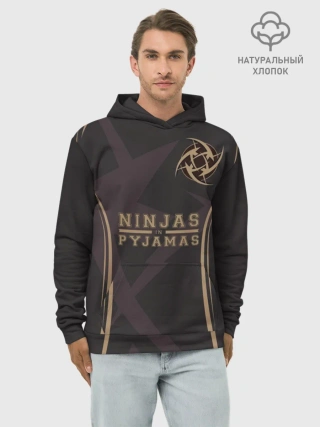 Худи мужской база хлопок / NIP