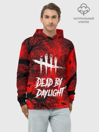 Худи мужской база хлопок / Dead by Daylight