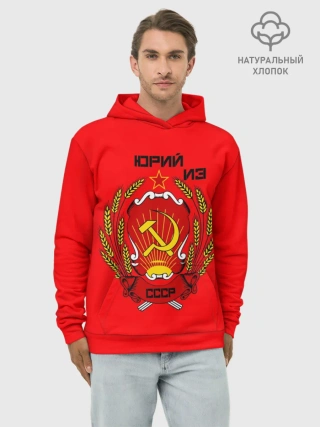 Худи мужской база хлопок / Юрий из СССР