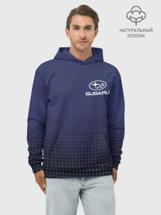 Худи мужской база хлопок / SUBARU SPORT