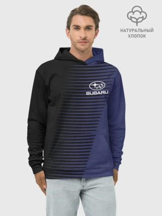 Худи мужской база хлопок / SUBARU SPORT