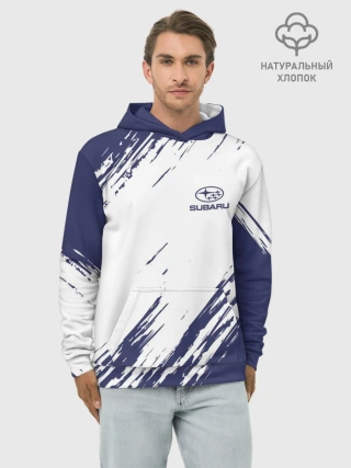 Худи мужской база хлопок / SUBARU SPORT