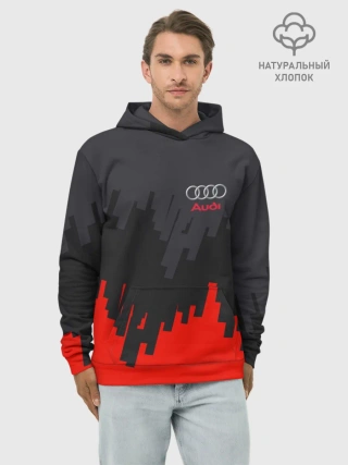 Худи мужской база хлопок / AUDI SPORT