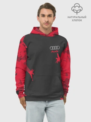 Худи мужской база хлопок / AUDI SPORT