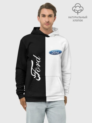 Худи мужской база хлопок / Ford