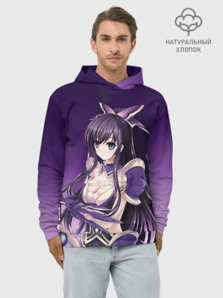 Худи мужской база хлопок / Date A Live yatogami