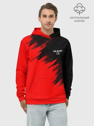Худи мужской база хлопок / MAN