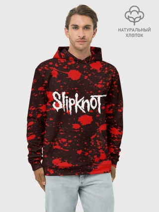 Худи мужской база хлопок / Slipknot