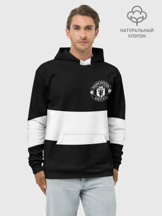 Худи мужской база хлопок / FC Manchester United
