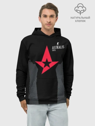 Худи мужской база хлопок / Astalis - The Form