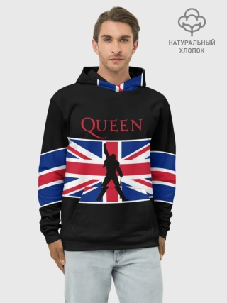 Худи мужской база хлопок / Queen