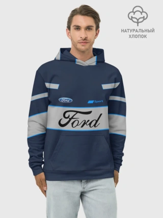 Худи мужской база хлопок / Ford