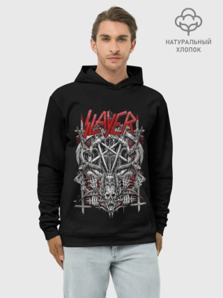 Худи мужской база хлопок / Slayer