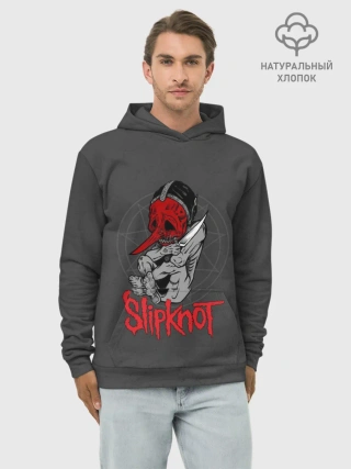 Худи мужской база хлопок / Slipknot
