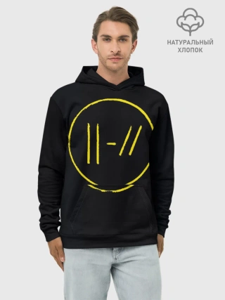 Худи мужской база хлопок / twenty one pilots / trench
