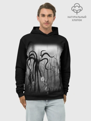 Худи мужской база хлопок / Slenderman