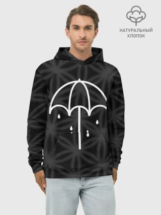 Худи мужской база хлопок / Bring Me The Horizon