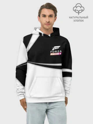 Худи мужской база хлопок / FORZA HORIZON 4.