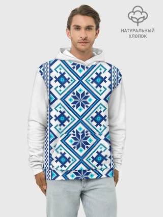 Худи мужской база хлопок / русь