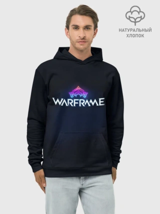 Худи мужской база хлопок / warframe
