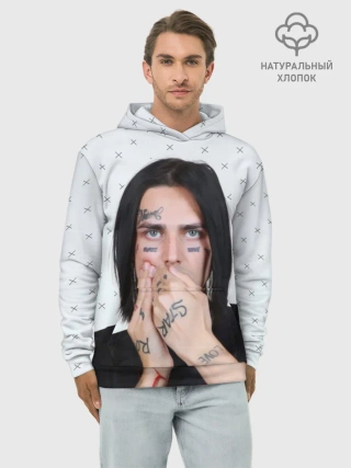 Худи мужской база хлопок / FACE