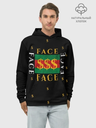 Худи мужской база хлопок / FACE GG Style