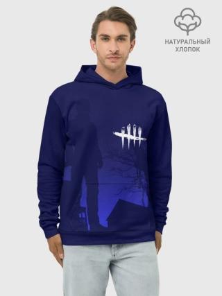 Худи мужской база хлопок / DEAD BY DAYLIGHT