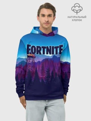 Худи мужской база хлопок / Fortnite Save the World