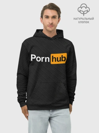 Худи мужской база хлопок / PORNHUB | ПОРНХАБ
