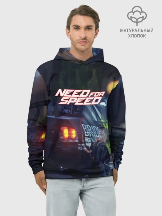 Худи мужской база хлопок / NFS