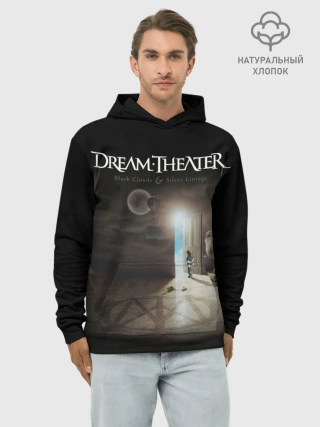 Худи мужской база хлопок / Dream Theater