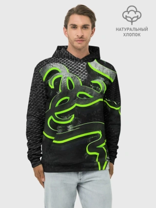 Худи мужской база хлопок / RAZER