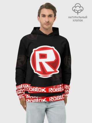 Худи мужской база хлопок / Roblox 2