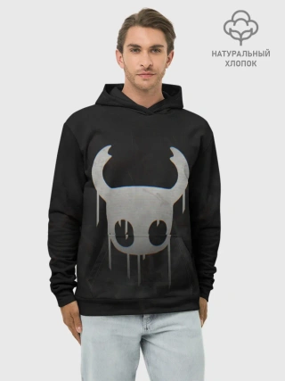 Худи мужской база хлопок / Hollow Knight