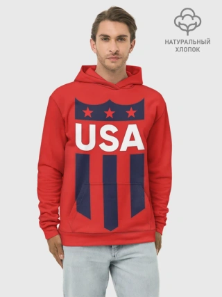 Худи мужской база хлопок / USA