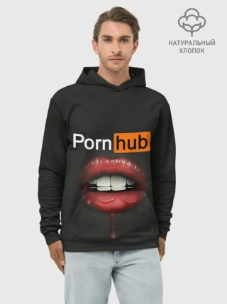 Худи мужской база хлопок / PORN HUB