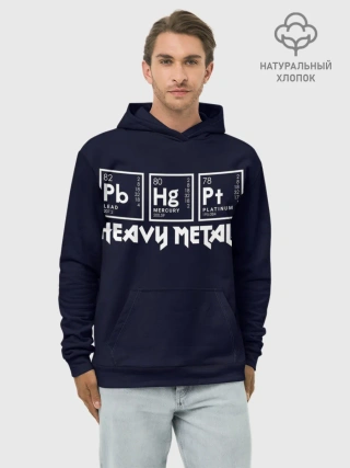 Худи мужской база хлопок / Heavy Metals