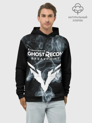 Худи мужской база хлопок / GHOST RECON BREAKPOINT