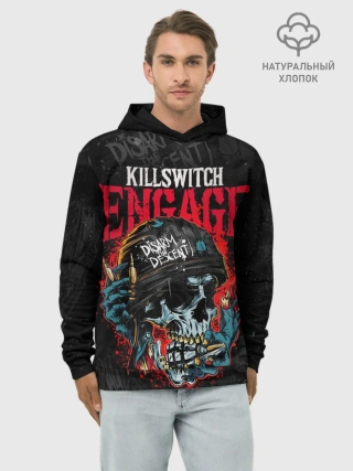 Худи мужской база хлопок / Killswitch Engage