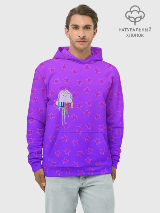 Худи мужской база хлопок / Lumpy Space Princess