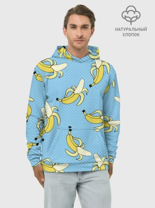 Худи мужской база хлопок / Banana art